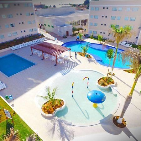 Apartamento Encontro Das Aguas กัลดัสโนวัส ภายนอก รูปภาพ