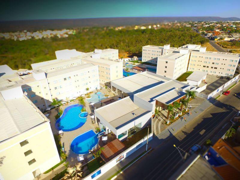Apartamento Encontro Das Aguas กัลดัสโนวัส ภายนอก รูปภาพ