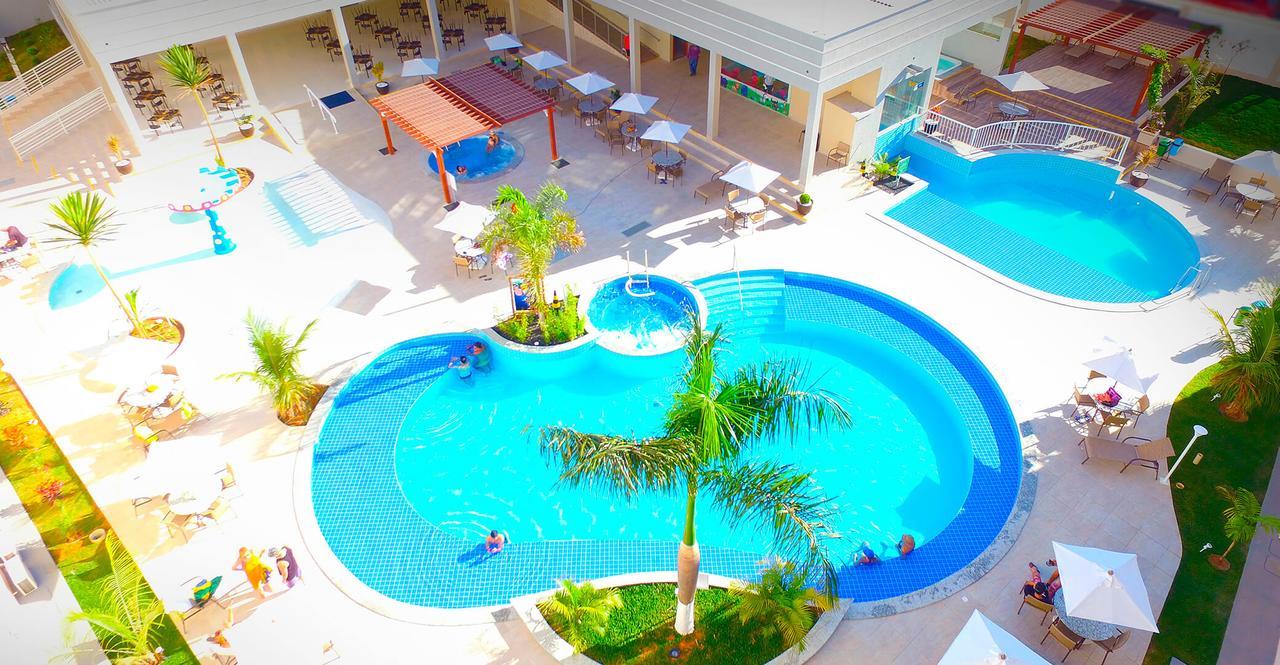 Apartamento Encontro Das Aguas กัลดัสโนวัส ภายนอก รูปภาพ