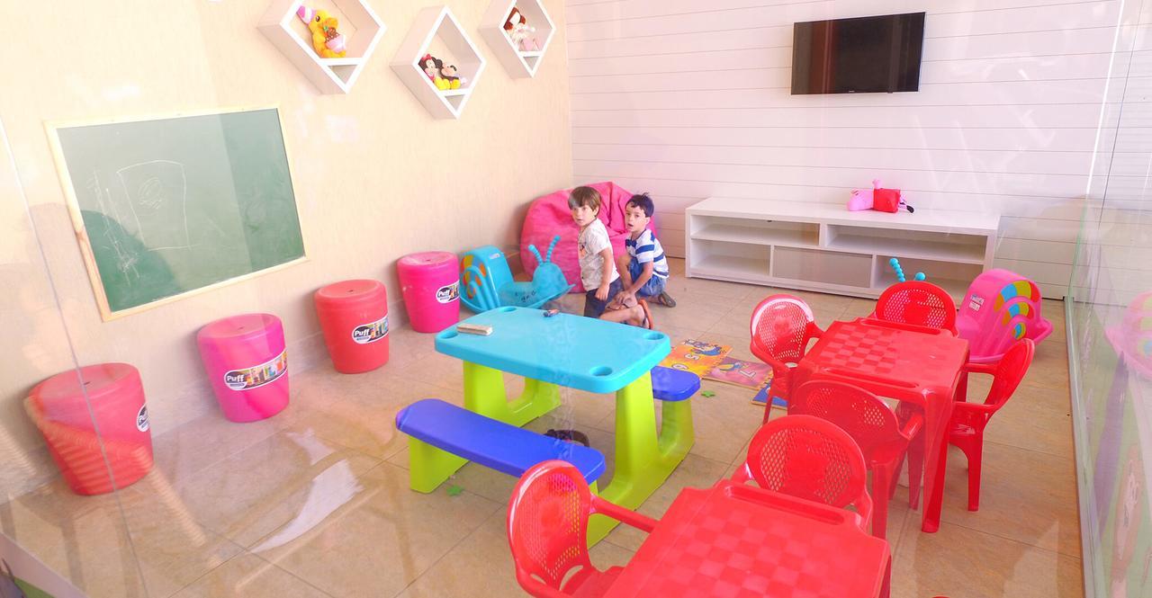 Apartamento Encontro Das Aguas กัลดัสโนวัส ภายนอก รูปภาพ