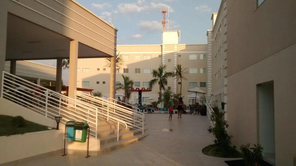 Apartamento Encontro Das Aguas กัลดัสโนวัส ภายนอก รูปภาพ