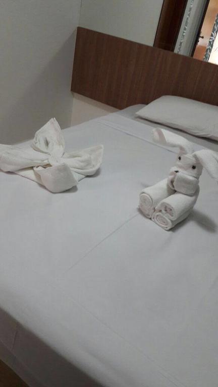 Apartamento Encontro Das Aguas กัลดัสโนวัส ภายนอก รูปภาพ